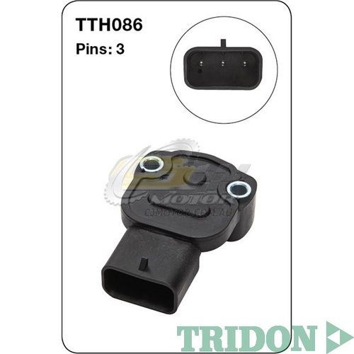 TRIDON TPS SENSORS FOR Chrysler Grand Voyager GS 1998-3.3L OHV 12V Petrol