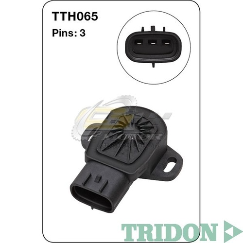 TRIDON TPS SENSORS FOR Suzuki Grand Vitara XL7 JA627 01/06-2.7L  DOHC 24V Petrol