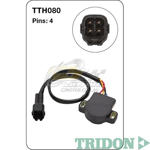 TRIDON TPS SENSORS FOR Suzuki Swift SA-SF GTi 12/98-1.3L (G13B) DOHC 16V Petrol