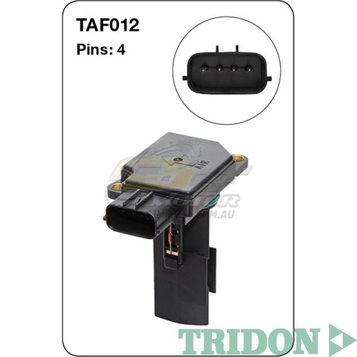 TRIDON MAF SENSORS FOR Mitsubishi Outlander ZF 09/06-2.4L (4G69) SOHC (Petrol) 