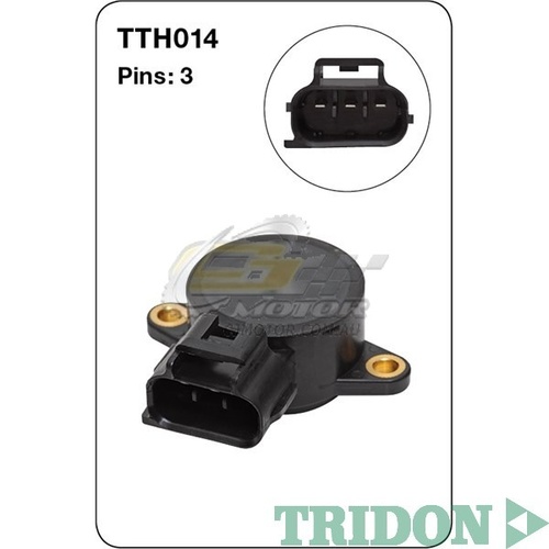 TRIDON TPS SENSORS FOR Toyota Avensis AZT250 01/07-2.0L DOHC 16V Petrol