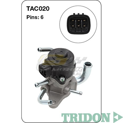 TRIDON IAC VALVES FOR Holden Apollo JM - JP (V6) 05/97-3.0L DOHC 24V(Petrol)