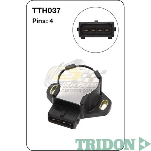 TRIDON TPS SENSORS FOR Toyota Corolla AE82 05/89-1.6L (4A-GE) DOHC 16V Petrol