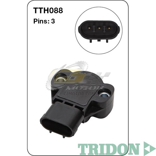 TRIDON TPS SENSORS FOR Chrysler Neon JA 08/99-2.0L (S4RE SOHC 16V Petrol