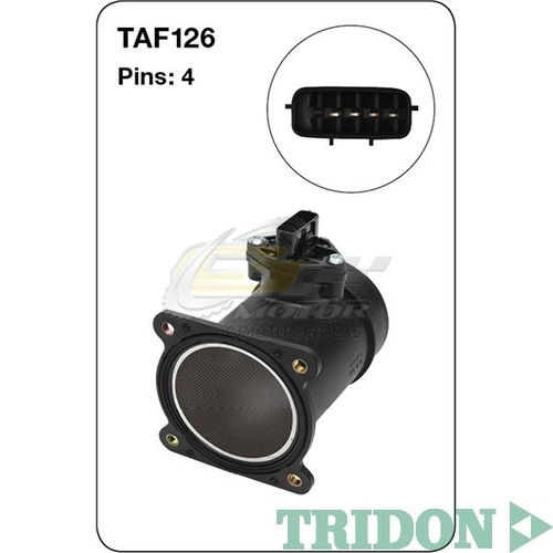 TRIDON MAF SENSORS FOR Nissan Maxima UA33 11/03-3.0L DOHC (Petrol) 