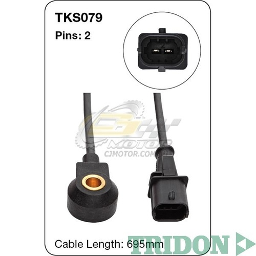 TRIDON KNOCK SENSORS FOR Alfa Romeo 147 GTA 02/07-3.2L Petrol