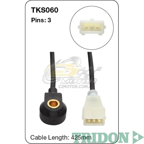 TRIDON KNOCK SENSORS FOR Alfa Romeo 166 01/09-3.0L 24V(Petrol)