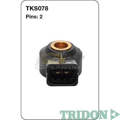 TRIDON KNOCK SENSORS FOR Alfa Romeo GTV 2 09/03-2.0L 16V(Petrol)