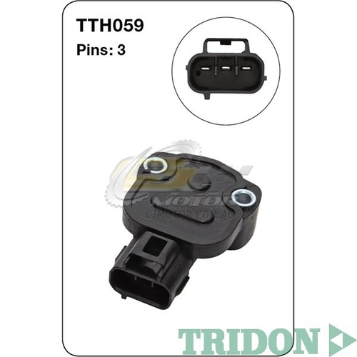 TRIDON TPS SENSORS FOR Chrysler PT Cruiser PG 06/10-2.4L DOHC 16V Petrol
