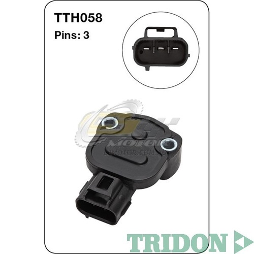 TRIDON TPS SENSORS FOR Chrysler Voyager GS 06/01-3.3L OHV 12V Petrol TTH058