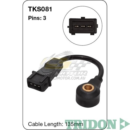 TRIDON KNOCK SENSORS FOR Audi A3 8L 05/01-1.8L(AGN) 20V(Petrol)