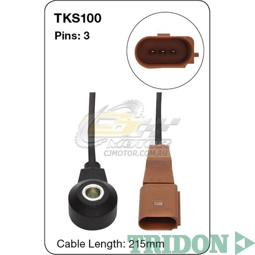 TRIDON KNOCK SENSORS FOR Audi A3 8L 05/01-1.8L(AGN) 20V(Petrol)