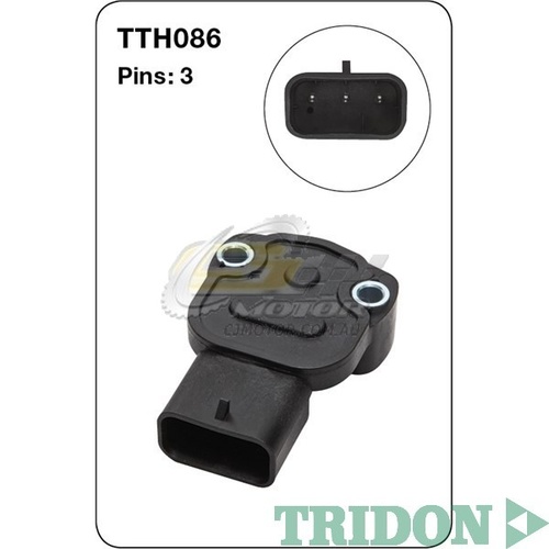 TRIDON TPS SENSORS FOR Chrysler Voyager GS 06/01-3.3L OHV 12V Petrol TTH086