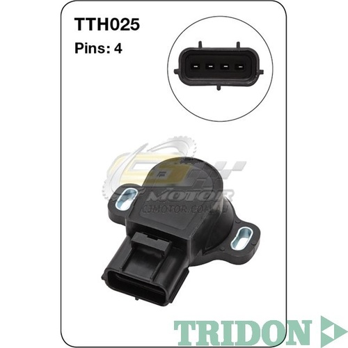 TRIDON TPS SENSORS FOR Toyota RAV4 SXA15, SXA16 09/97-2.0L (3S-FE) DOHC  Petrol