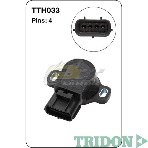 TRIDON TPS SENSORS FOR Toyota Soarer UZZ40 08/05-4.3L (3UZ-FE) DOHC 32V Petrol