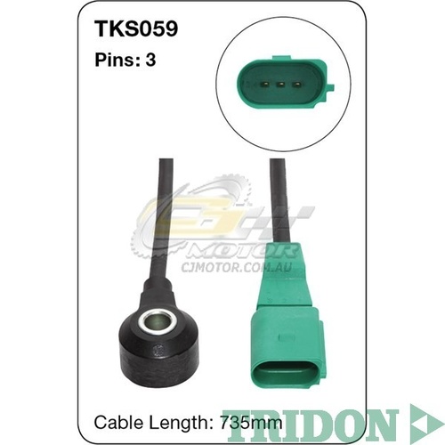 TRIDON KNOCK SENSORS FOR Audi A4 B7 08/08-1.8L(BFB) 20V(Petrol)
