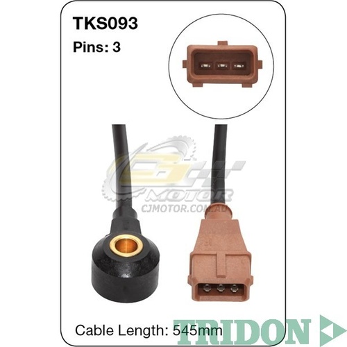 TRIDON KNOCK SENSORS FOR Audi A4 B5(2.4 V6) 01/01-2.4L(APS) 30V(Petrol)