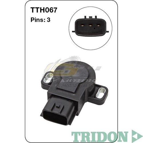TRIDON TPS SENSORS FOR Nissan Pulsar N15 07/02-1.6L (GA16DE) DOHC 16V Petrol TTH067