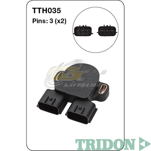 TRIDON TPS SENSORS FOR Nissan Pulsar N16 10/00-1.8L (QG18DE) DOHC 16V Petrol TTH035