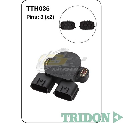 TRIDON TPS SENSORS FOR Nissan Pulsar N16 07/04-1.8L (QG18DE) DOHC 16V Petrol TTH035