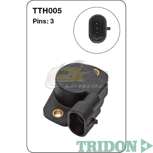 TRIDON TPS SENSORS FOR Peugeot 206 XR 02/07-1.4L (TU3JP) SOHC 8V Petrol TTH005