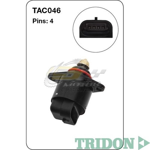 TRIDON IAC VALVES FOR Holden Combo Van SB (1.4) 09/02-1.4L SOHC 8V(Petrol)