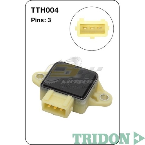 TRIDON TPS SENSORS FOR Citroen Xantia 06/01-2.0L (XU10J4R) DOHC 16V Petrol
