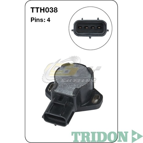 TRIDON TPS SENSORS FOR Toyota MR2 SW20 08/91-2.0L (3S-GE) DOHC 16V Petrol TTH038