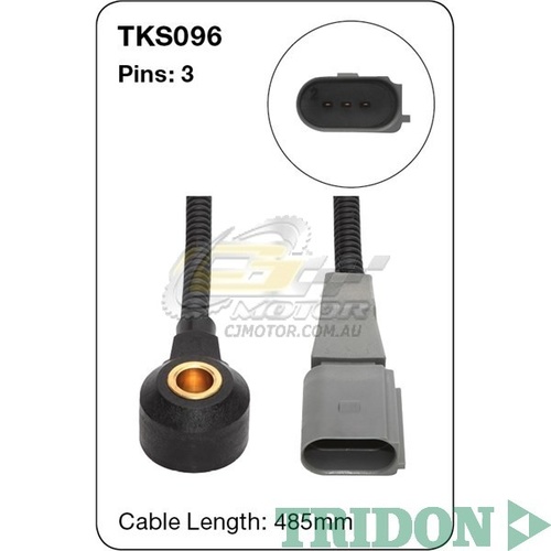TRIDON KNOCK SENSORS FOR Audi Q7 4L 10/14-3.0L(CJTB) 24V(Petrol)