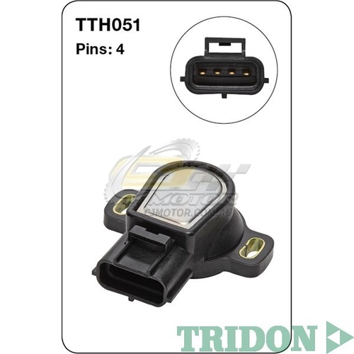 TRIDON TPS SENSORS FOR Toyota Prado RZJ95 02/03-2.7L (3RZ-FE) DOHC 16V Petrol TTH051