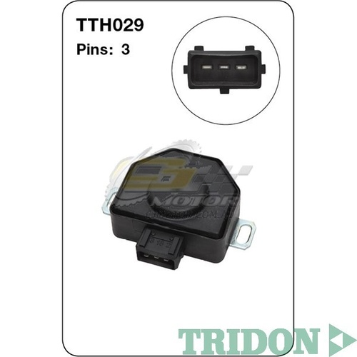 TRIDON TPS SENSORS FOR Volvo 850 Incl. turbo 01/97-2.3L, 2.5L Petrol TTH029