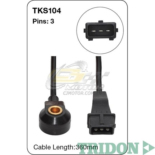 TRIDON KNOCK SENSORS FOR Audi TT 8N 01/00-1.8L(AJQ) 20V(Petrol)