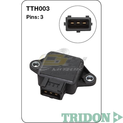 TRIDON TPS SENSORS FOR Volvo V70 R 10/98-2.3L DOHC 20V Petrol TTH003