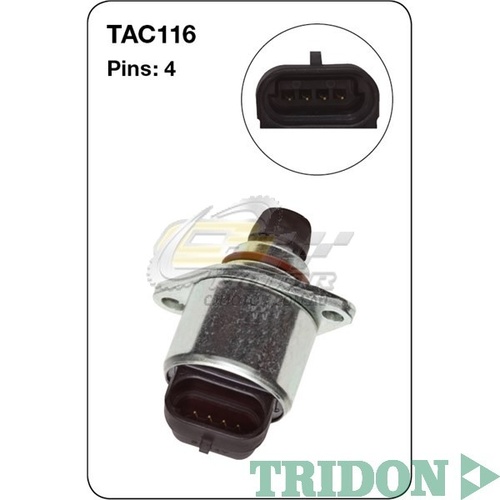 TRIDON IAC VALVES FOR Holden Commodore VT (5.7) 10/00-5.7L OHV 16V(Petrol)