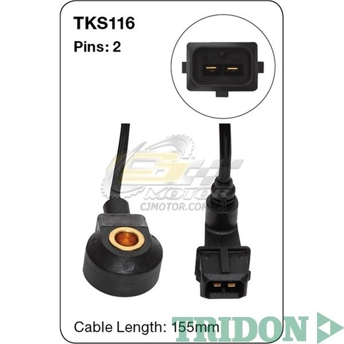 TRIDON KNOCK SENSORS FOR BMW 316i E36 09/95-1.6L SOHC 8V(Petrol)