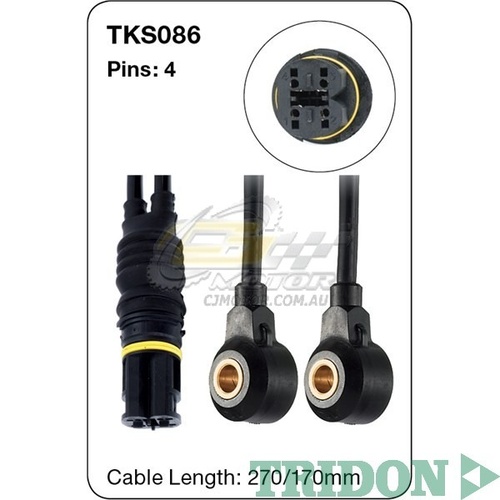 TRIDON KNOCK SENSORS FOR BMW 323i E36 08/98-2.5L 24V(Petrol)