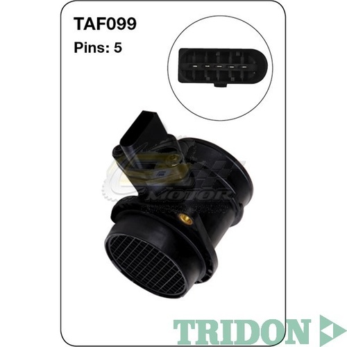 TRIDON MAF SENSORS FOR Volkswagen Beetle 9C 09/05-1.8L DOHC (Petrol) 