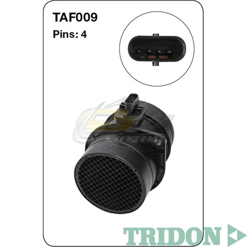 TRIDON MAF SENSORS FOR Volkswagen Caddy 2K 10/14-1.6L DOHC (Diesel) 