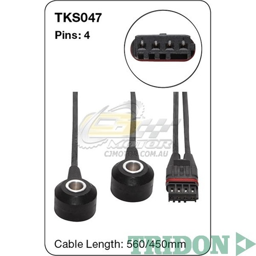 TRIDON KNOCK SENSORS FOR BMW 523i E60 06/10-2.5L 24V(Petrol)