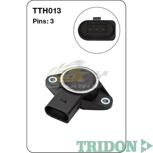 TRIDON TPS SENSORS FOR Audi A4 B7 08/09-3.2L (AUK) DOHC 24V Petrol