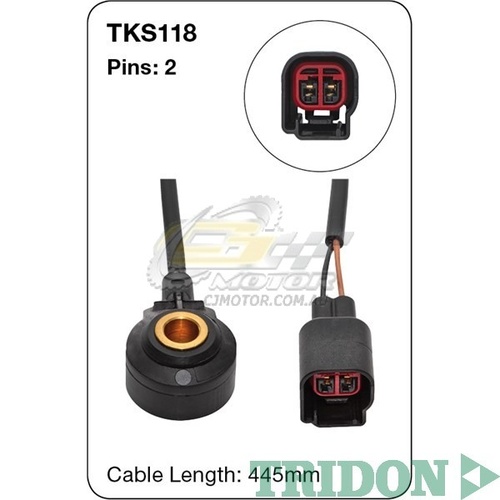 TRIDON KNOCK SENSORS FOR Ford Falcon(8 Cyl.) FG(XR8) 09/11-5.4L(Petrol)