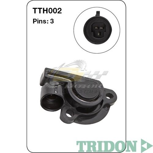 TRIDON TPS SENSORS FOR Daewoo Kalos T200 05/04-1.5L (F15S) SOHC 8V Petrol