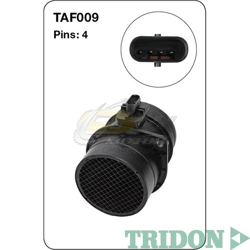 TRIDON MAF SENSORS FOR Volkswagen Jetta 1K 10/14-2.0L DOHC (Diesel) 