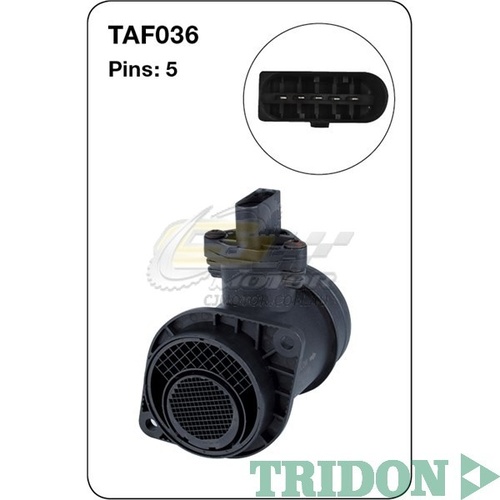 TRIDON MAF SENSORS FOR Volkswagen LT 46 2D 07/06-2.5L (ANJ, AVR) SOHC (Diesel) 
