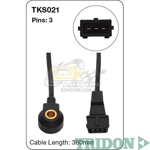 TRIDON KNOCK SENSORS FOR Citroen C5 V6 08/08-2.9L(ES9J4S, ES9A) 24V(Petrol)