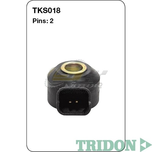 TRIDON KNOCK SENSORS FOR Citroen DS3 Dstyle 10/14-1.6L(EP6C) 16V(Petrol)