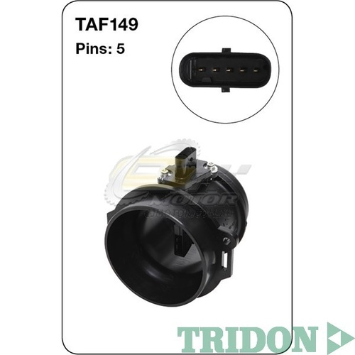 TRIDON MAF SENSORS FOR Audi A6 C6 02/09-3.0L (ASB, BMK) DOHC (Diesel) 