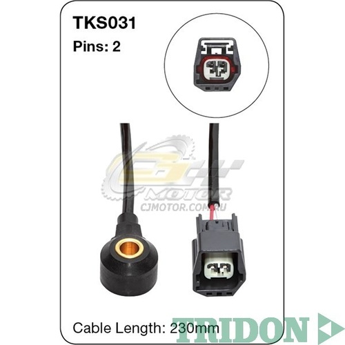 TRIDON KNOCK SENSORS FOR Ford Transit VJ(Diesel) 10/06-2.4L(Diesel)