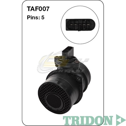 TRIDON MAF SENSORS FOR Volkswagen Phaeton 4.9 V10 01/07-4.9L DOHC (Diesel) 