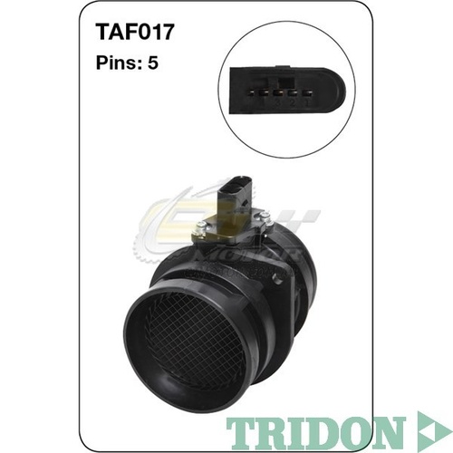 TRIDON MAF SENSORS FOR Volkswagen Scirocco 13 01/10-2.0L DOHC (Petrol) 